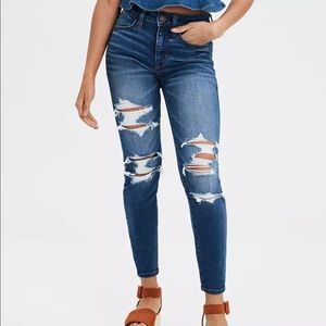 COPY - American Eagle High Waisted Jeggings, Size 22 Regular.